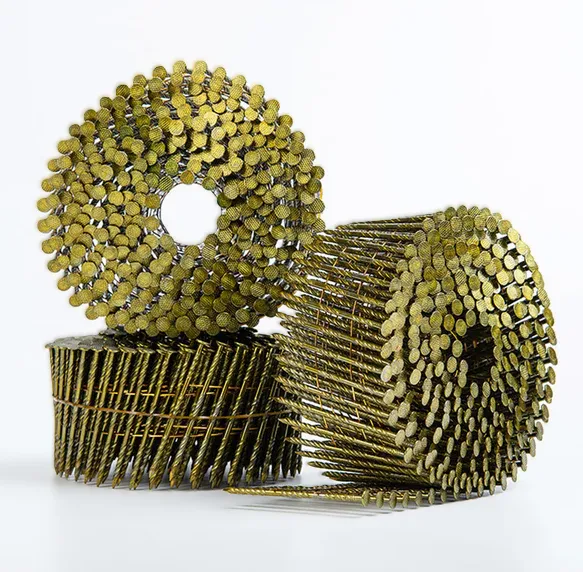 Clavos helicoidales